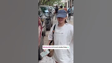 Urfi ne phir machaya fashion ka hungama💥 #urfijaved #andheri #music