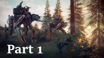 Generation Zero Closed Beta Playthrough [1080p 60 FPS] - No Commentary Part 1