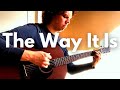 The way it is bruce hornsby 2pac  fingerstyle guitar cover