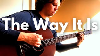 The Way It Is (Bruce Hornsby, 2Pac) - Fingerstyle Guitar Cover