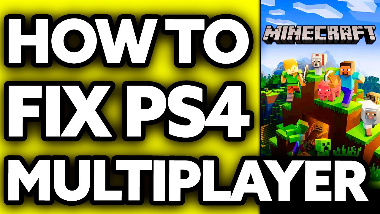 How To FIX Multiplayer in Minecraft PS4 2025 - (UPDATED!) - YouTube
