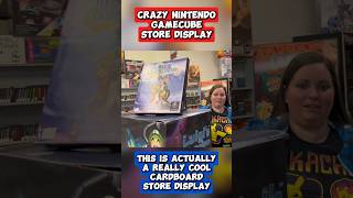 This Game Store Had The CRAZIEST GameCube Promo! #gamecube #retrogaming #nintendo #shorts #fyp
