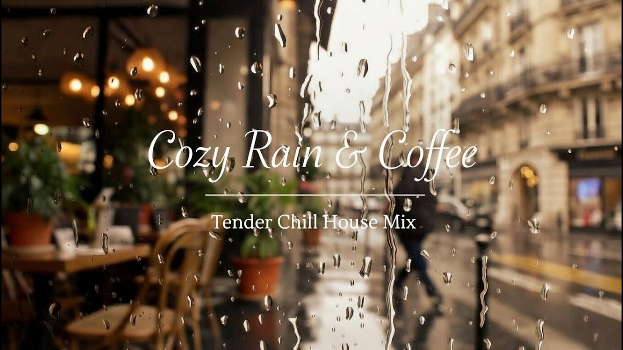 Cozy Rain & Coffee | Tender Chill House Mix 2026 ☕🌧️
