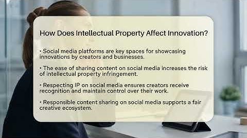 How Does Intellectual Property Affect Innovation? - Everyday-Networking