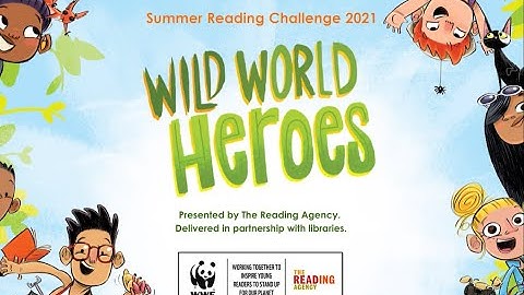 Medway Libraries Presents: Summer Reading Challenge 2021