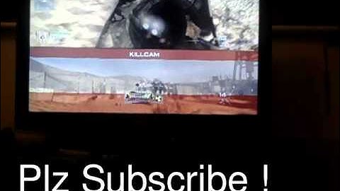 Call of Duty MW2 Quickscope/ No-scope tutorial