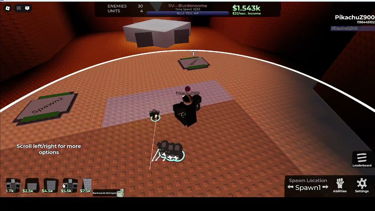 Solo Burdensome with new updated Backwards Betrayed accessory | WTD 1.18.1