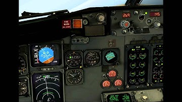 Autothrottle reversion mode IXEG 737-300