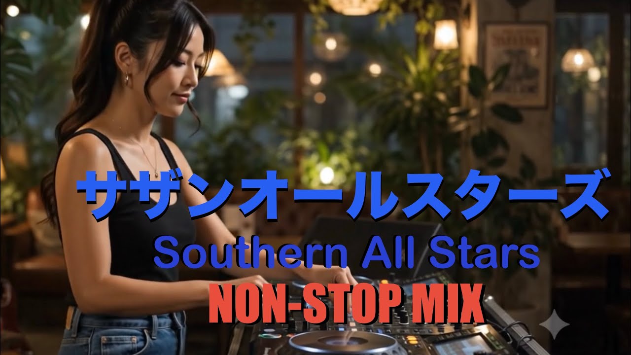 サザンオールスターズ】NON-STOP MIX メドレー 2 - YouTube