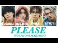 【パート割り・歌詞】フルサイズ PLEASE :WOLFHOWLHARMONYウルフハウルハーモニー