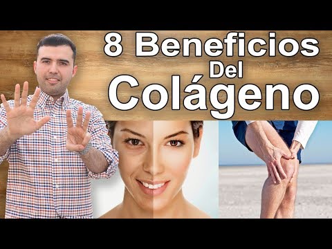 Видео: Los 6 Beneficios Más Importantes De Tomar Colágeno