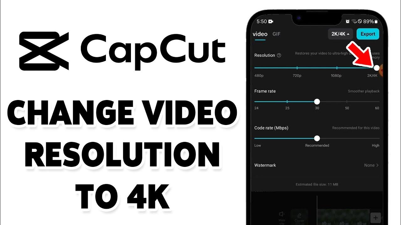 HOW TO CHANGE VIDEO RESOLUTION TO 4K IN CAPCUT YouTube how-to-change-video-resolution-to-4k-in-capcut-youtube