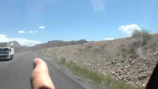 Driving Along the Armenian-Azerbaijan Border