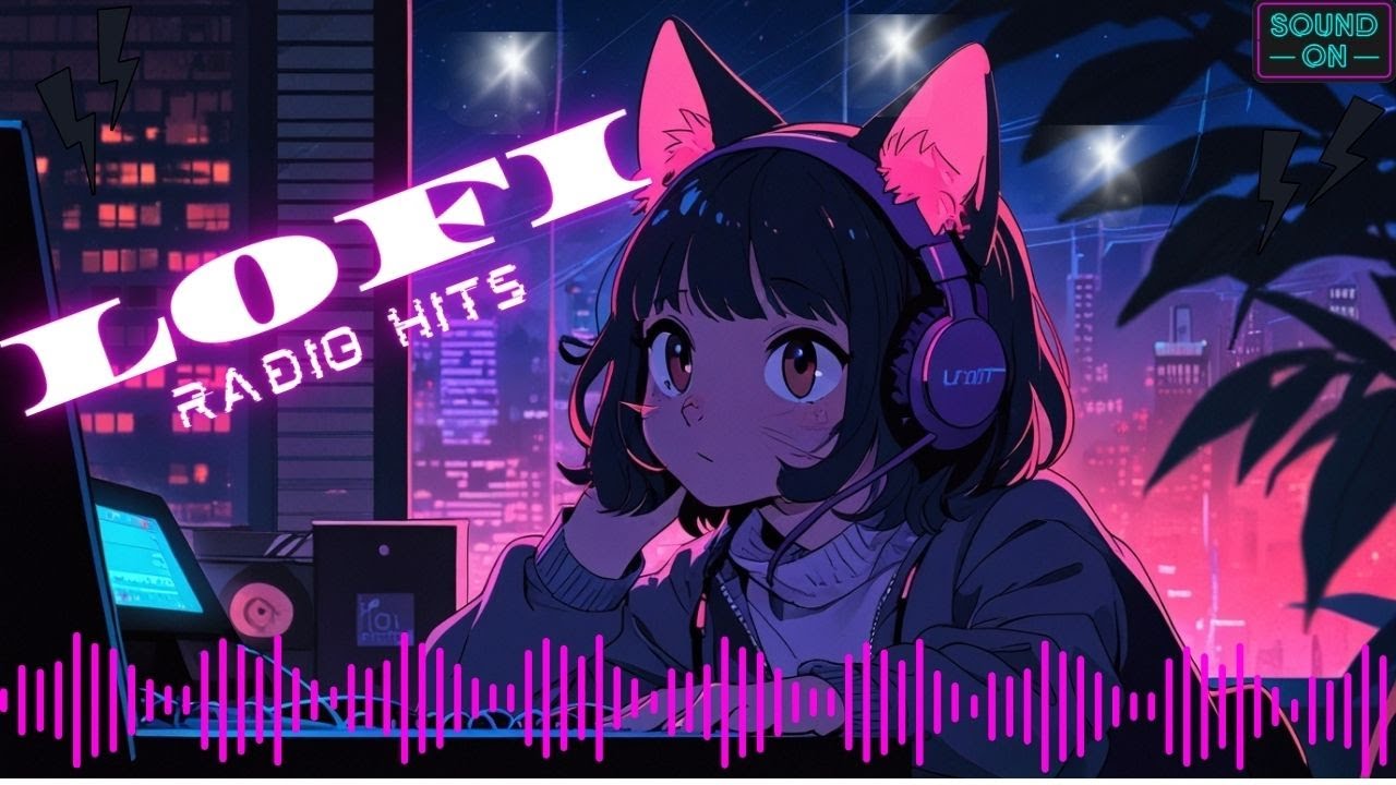 🎧 Lofi Radio Hits | Best of Lofi Beats for Relaxing and Studying 🎶 ...