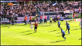 Highlights: HB Køge-F.C. København (2-4) 07-08-2011
