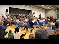 Koncert på Vissenbjerg skole - Musikskolerne på Fyn og Fredericia 28-10-2023