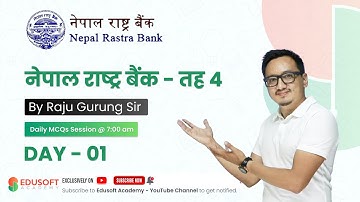 NRB Level  4  |  Free Practice Session Day 01  |  Edusoft Academy  |  NRB RBB ADBL