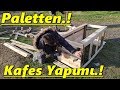 Paletten Kafes Yapımı.!BoL kahkahaLı-/#Tekirdağ/#Süleymanpaşa/#Tavuk/#Kümes