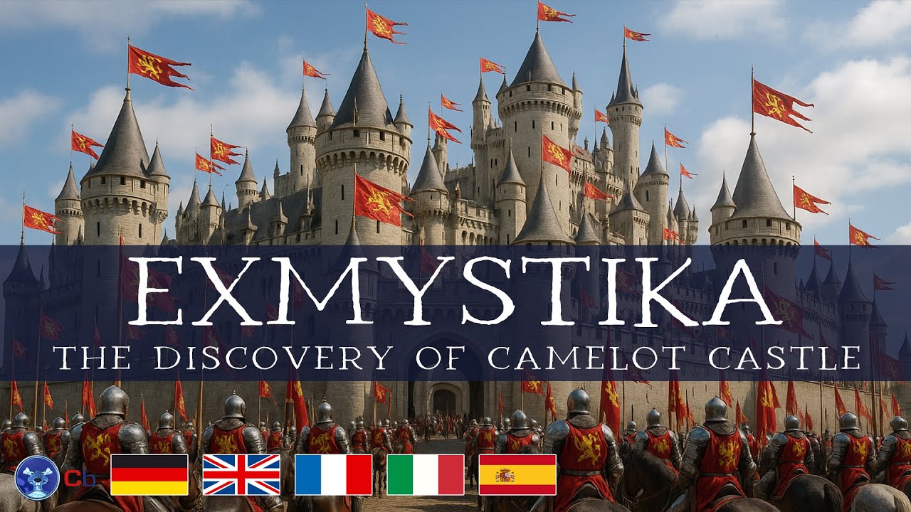 EXMYSTIKA The Discovery of Camelot Castle • Die Entdeckung Camelots 