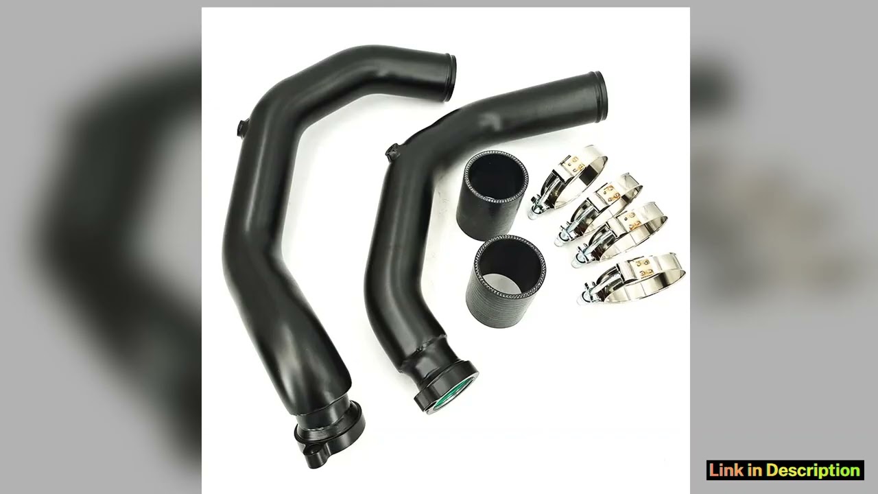 aluminium intercooler pipe for bmw F80 F82 m2c m3 m4 s55 engine Reliable Choice