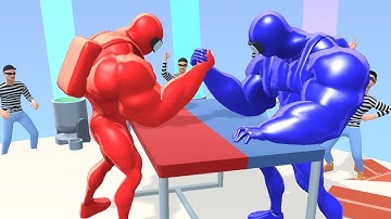 MUSCLE RUSH Smash Running Game All Levels Gameplay Android,iOS Level 3