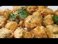 Cómo hacer buñuelos de bacalao, al estilo de Mariaje