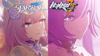 Every ELYSIA reference in CYRENE lol - Honkai Star Rail and Honkai Impact 3rd