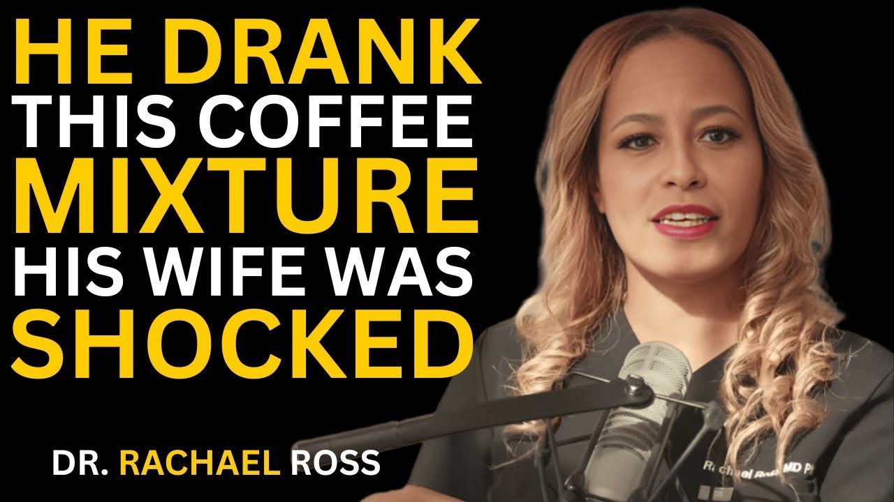 Men Over 60: One Cup That Woke Up His Power Again (No Pills!) | Dr. Rachael Ross