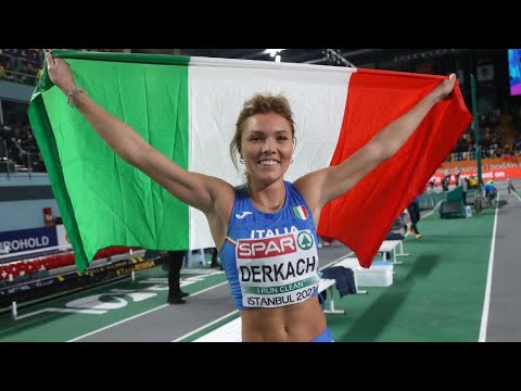 Video Dariya Derkach: tre operazioni, un anno senza gare e la voglia di ricominciare