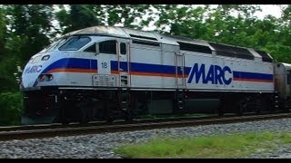 MARC 18 Thru Relay, MD