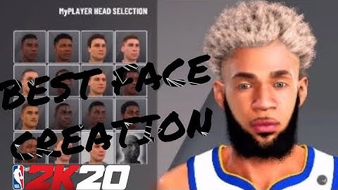 *NEW* BEST DRIPPY FACE CREATION TUTORIAL ON NBA 2K20! LOOK LIKE A COMP PLAYER NOW!