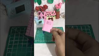 Diy mini note book✨💗#shorts #viralshort #diy #craft