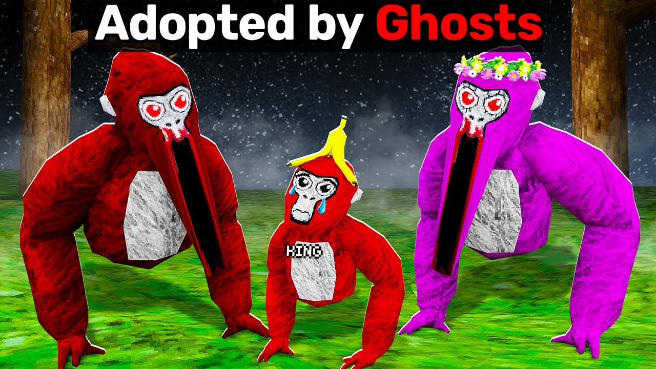 Adopted By GHOSTS In Gorilla Tag...
