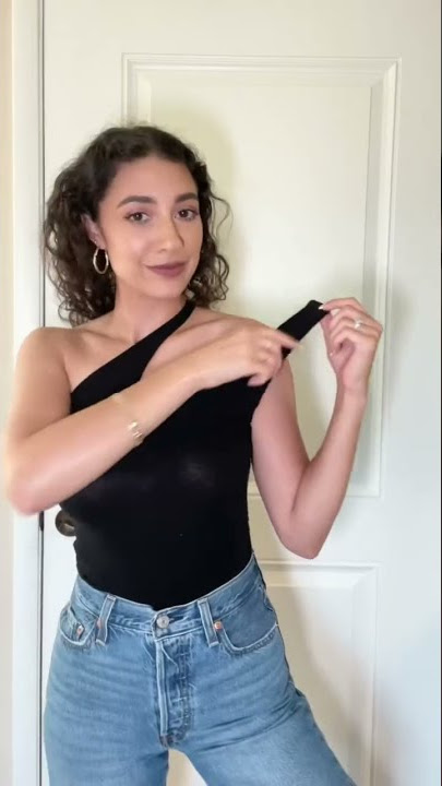 4 Easy DIY Tank Top Hacks! #tanktop #fashion #fashionhacks #style #styleinspo #easy #diy #outfit