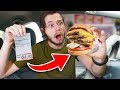 Eating ONLY The Most EXPENSIVE Item At Fast Food Restaurants For 24 Hours!