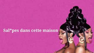 Cardi B _ Wap (Traduction  Française) ft Megan Thee Stallion