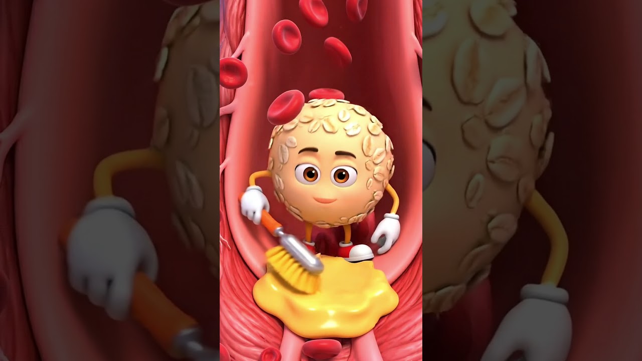 3 Foods That Support Lungs, Heart & Brain 😳 | 3D Body Animation