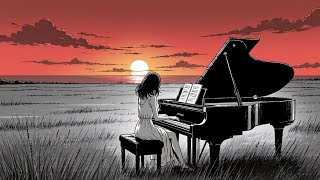 🎹🌅 Where the Piano Rests at Sunset — Breathing Evening Piano screenshot 2
