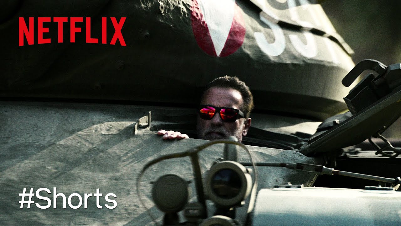 シュワちゃん、戦車でおでかけ😎♪ | アーノルド | Netflix Japan