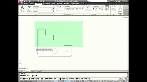AutoCAD Tip -- Dimension Multiple Objects Quickly (Lynn Allen/Cadalyst Magazine)