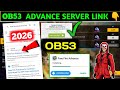 FF advance server How to Download OB53 advanced server 