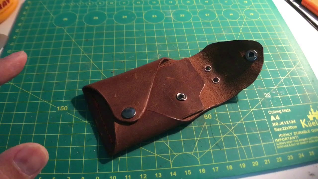 How to savage your leather project with creativity