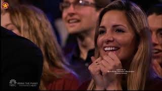 Duo MainTenanT Acrobatic Dance Olympic Gymnasts BLEW THEM AWAY | America's Got Talent 2019 Audition