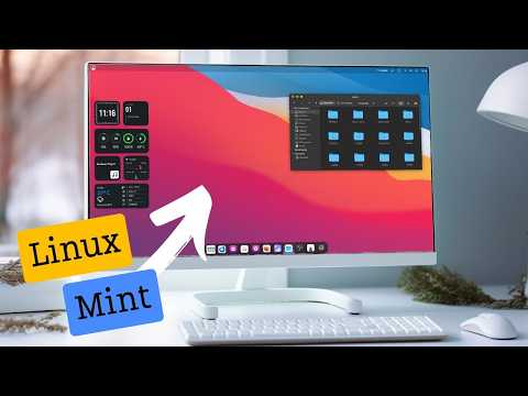 How To Make Linux Mint Cinnamon Desktop Look Like macOS