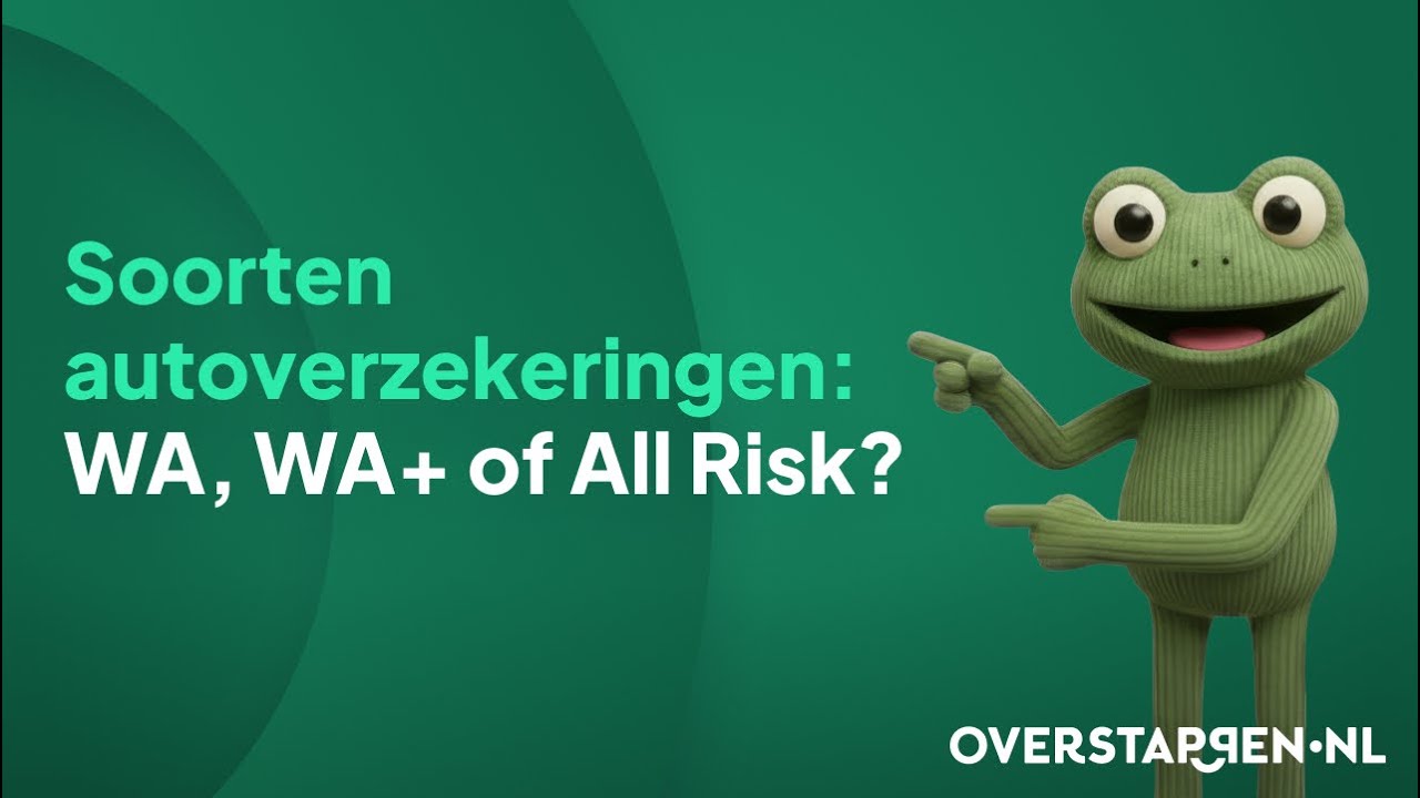 Soorten autoverzekeringen: WA, WA+ of All Risk?