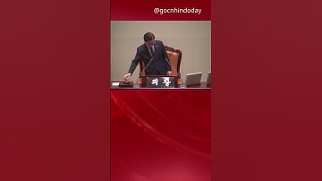 Cảnh Sát Hàn Quốc Điều Tra Tổng Thống Yoon Suk Yeol Sau Vụ Thiết Quân Luật. @gocnhindoday