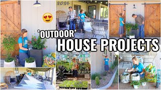 *NEW* HOUSE PROJECTS &amp; LANDSCAPING!!🏠 EXTERIOR HOME PROJECTS FOR SPRING IN ARIZONA 2024