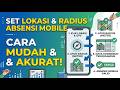 Cara Set Lokasi & Radius Absensi Mobile Siswa | Elite School