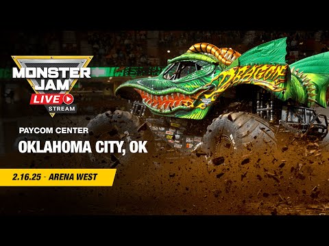MONSTER JAM: OKLAHOMA CITY, OK - 3 (FULL EVENT)