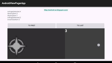 ViewPager auto scroll to the first, last or any page